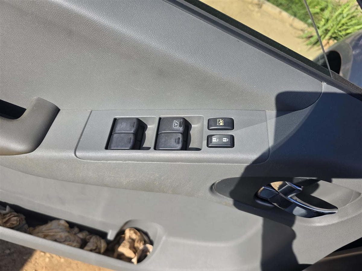 Used OEM Driver Side Left Front Door Window Master Switch from 2014 Nissan Frontier