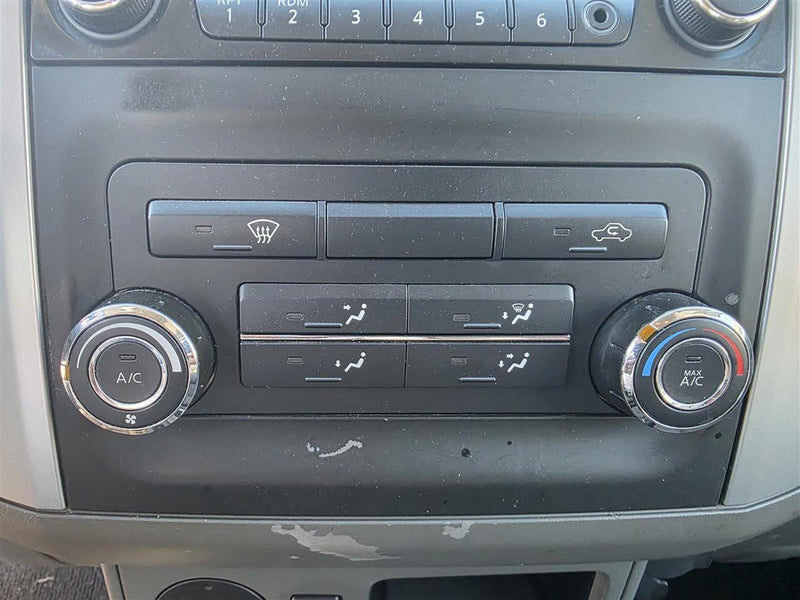 Used OEM AC Heater Temperature Climate Control Unit from 2014 Nissan Frontier