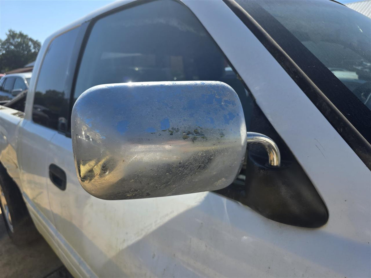 Used OEM Right Passenger Side View Door Mirror from 2001 Dodge 1500