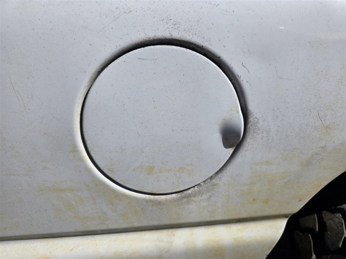 Used OEM Fuel Filler Gas Door Lid from 2001 Dodge 1500