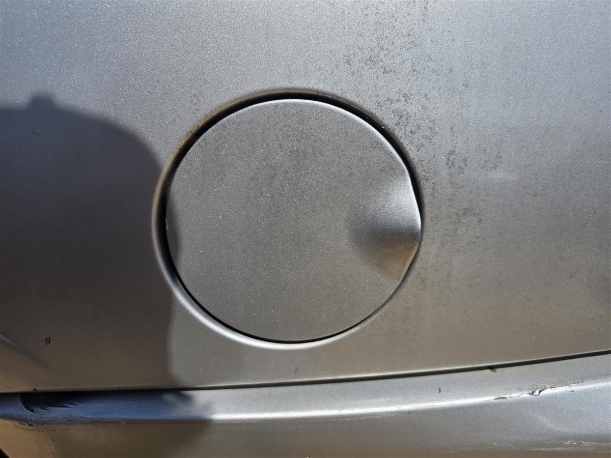 Used OEM Fuel Filler Gas Door Lid from 2004 GMC Envoy XUV