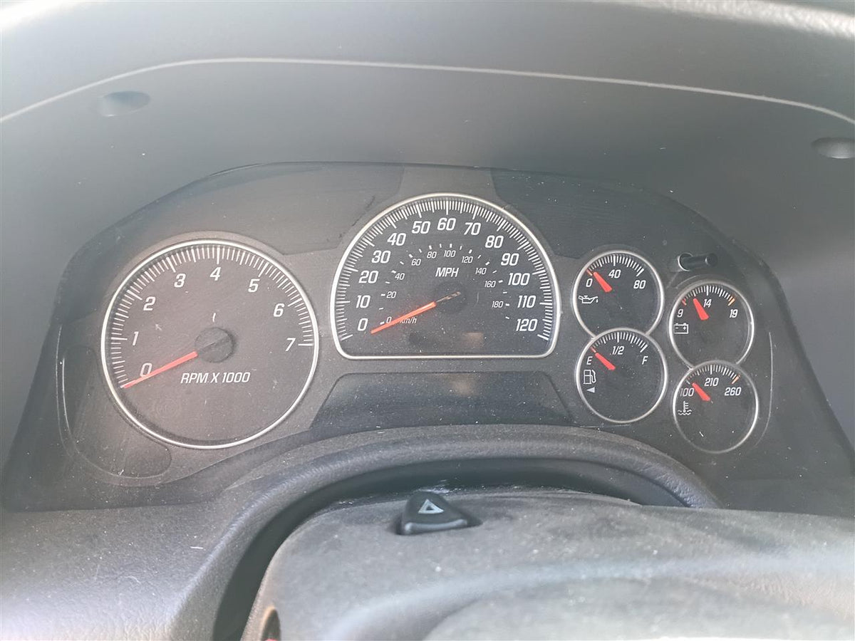 Used OEM Speedometer Instrument Gauge Cluster from 2004 GMC Envoy XUV