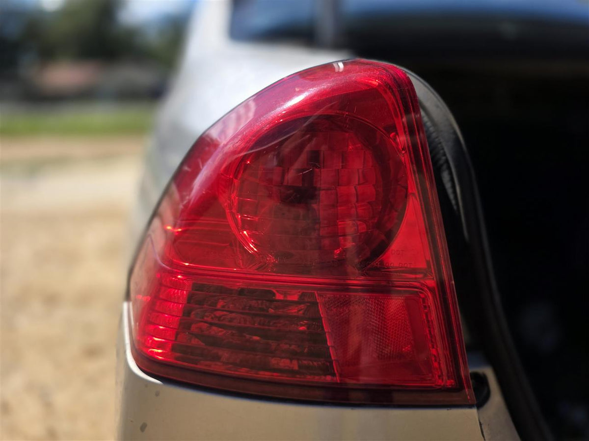 Used OEM Driver Side Left Tail Light Lamp Assembly from 2003 Honda Civic