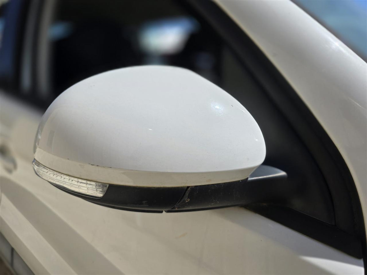 Used OEM Right Passenger Side View Door Mirror from 2014 Volkswagen Tiguan