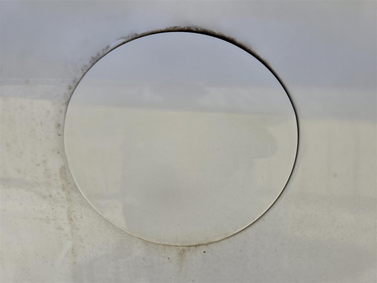Used OEM Fuel Filler Gas Door Lid from 2014 Volkswagen Tiguan