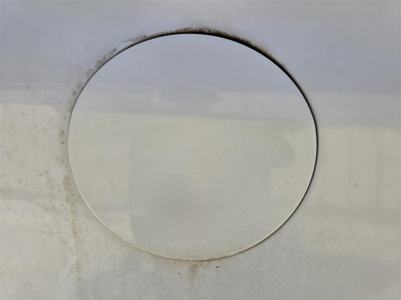 Used OEM Fuel Filler Gas Door Lid from 2014 Volkswagen Tiguan