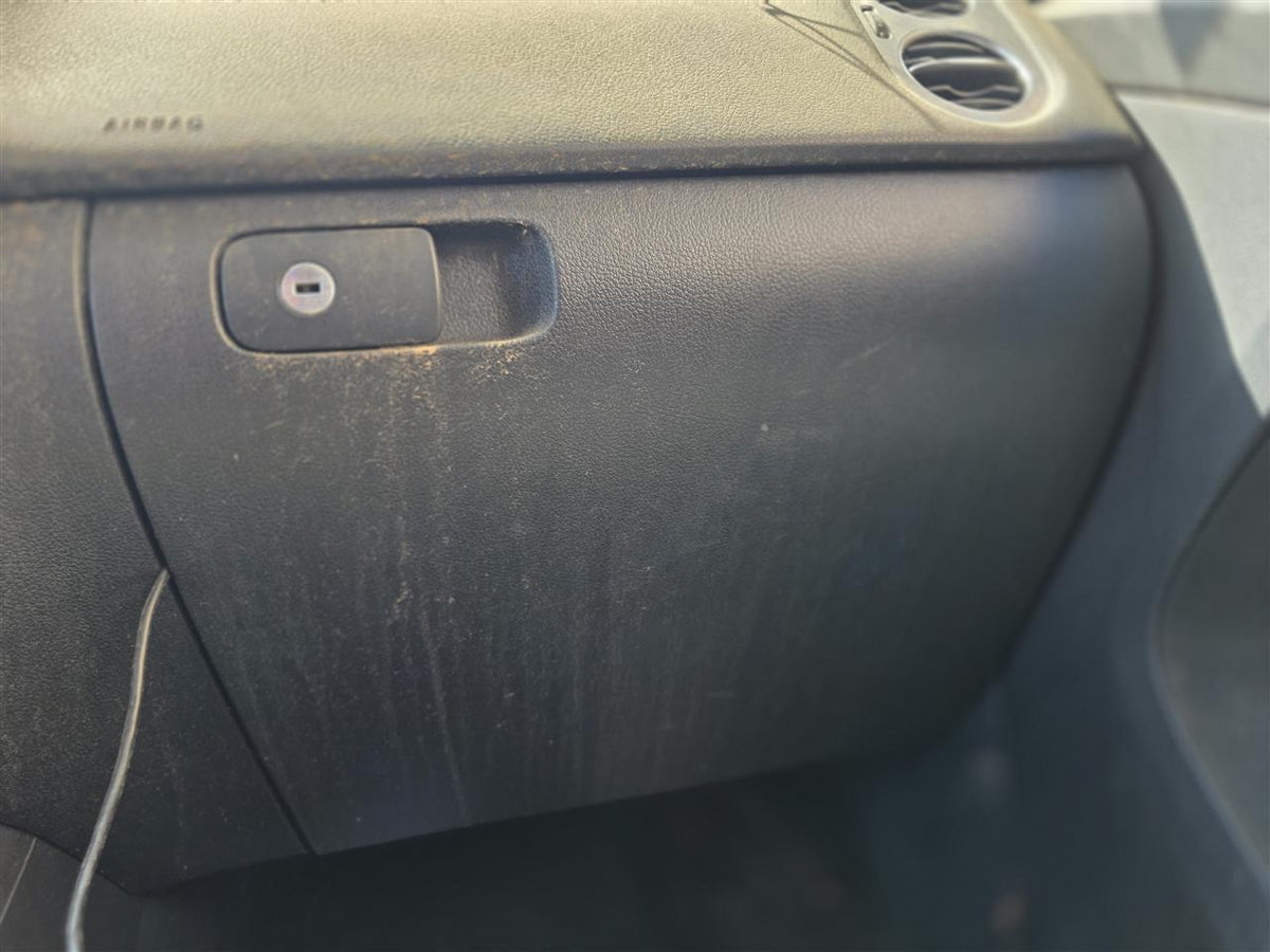 Used OEM Glove Box Compartment from 2014 Volkswagen Tiguan