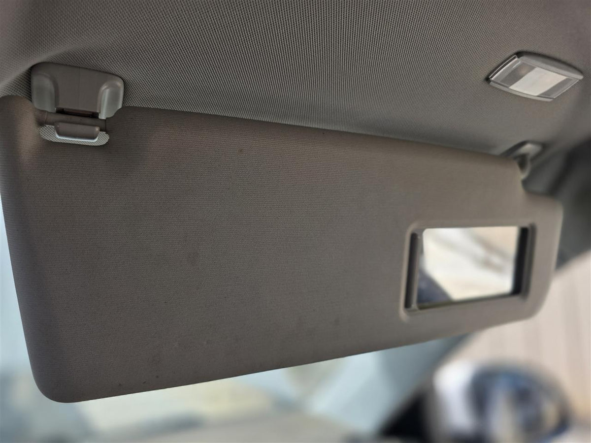 Used OEM Passenger Side Right Sun Visor from 2014 Volkswagen Tiguan