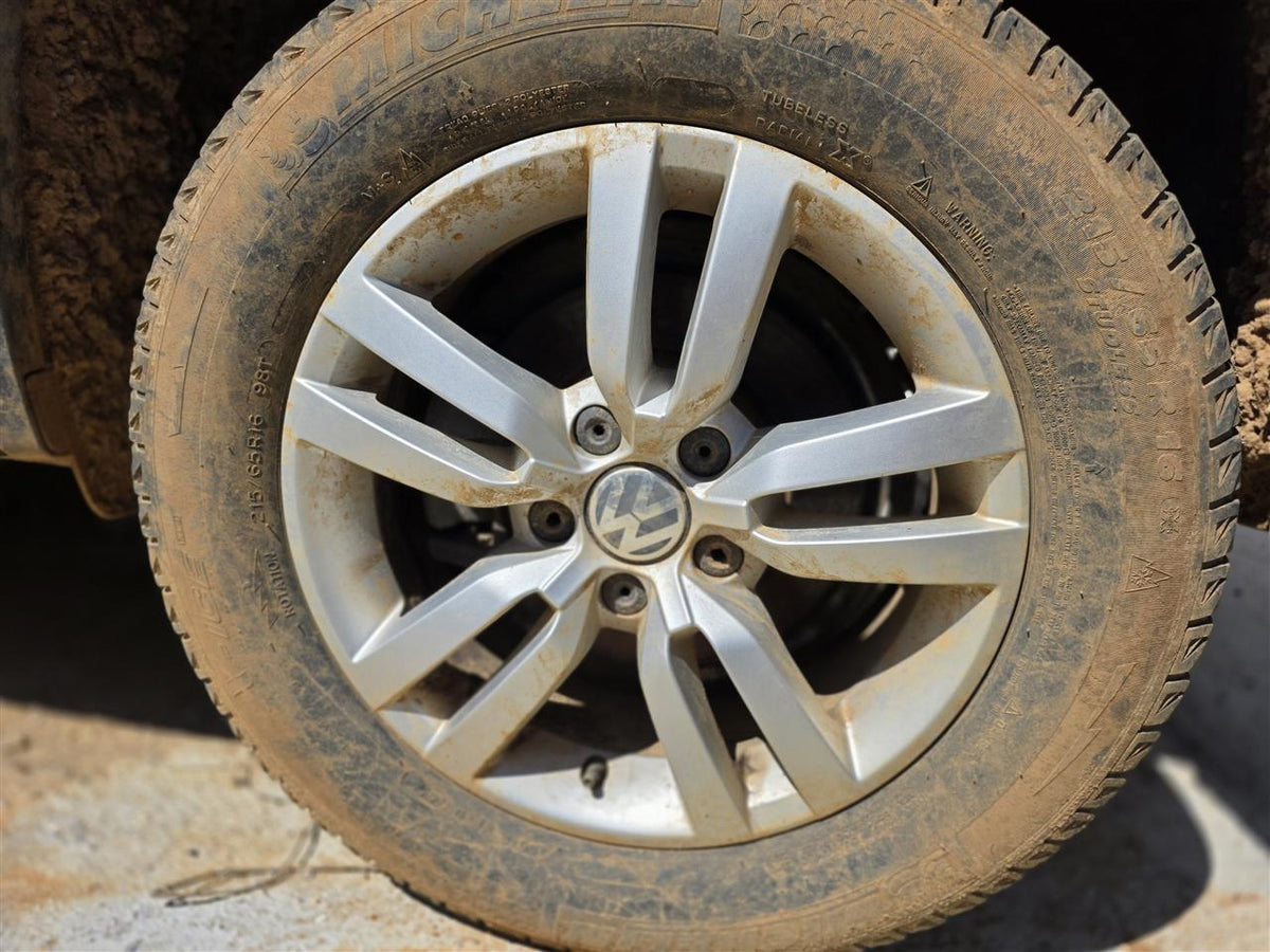 Used OEM Wheel Rim from 2014 Volkswagen Tiguan