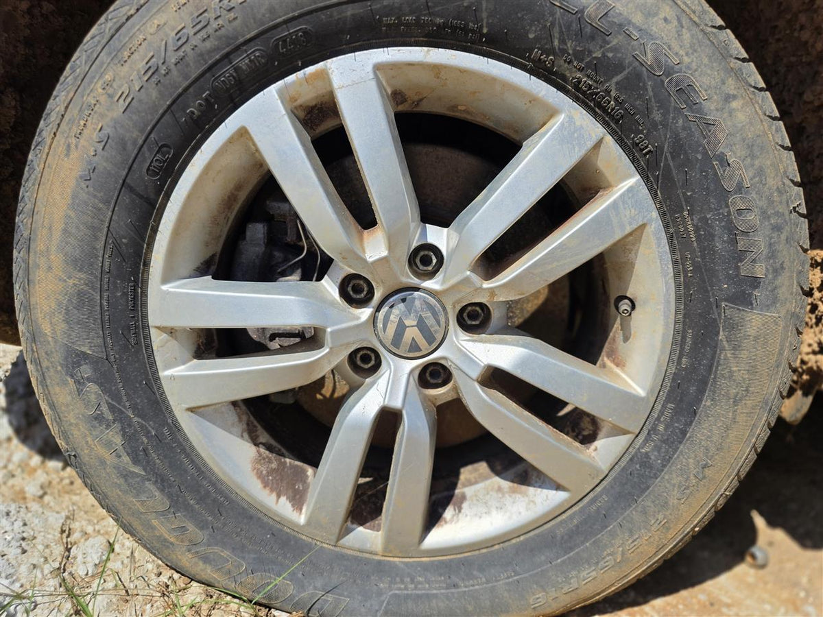 Used OEM Wheel Rim from 2014 Volkswagen Tiguan