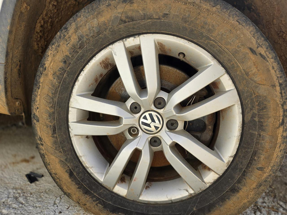 Used OEM Wheel Rim from 2014 Volkswagen Tiguan