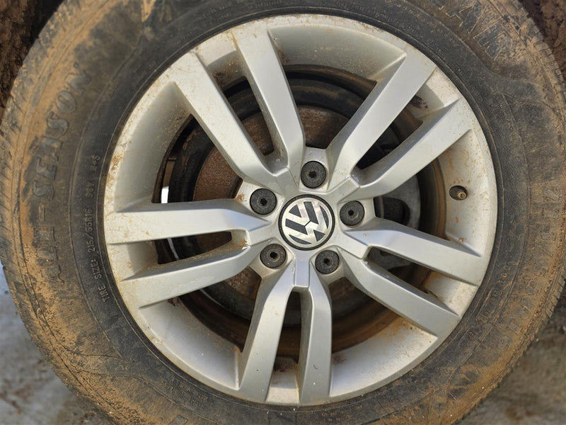 Used OEM Wheel Rim from 2014 Volkswagen Tiguan