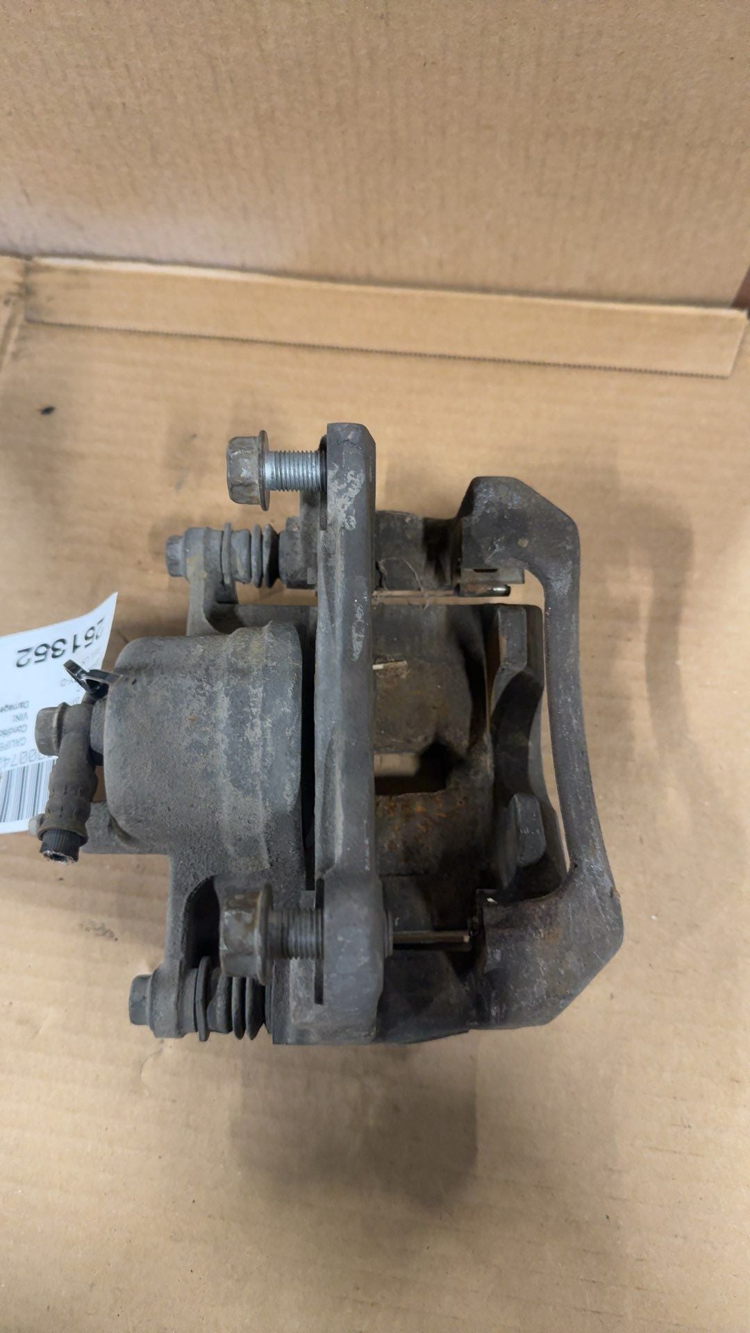 2003 thru 2008 Toyota Corolla, Toyota Matrix Driver Side Left Caliper Front L