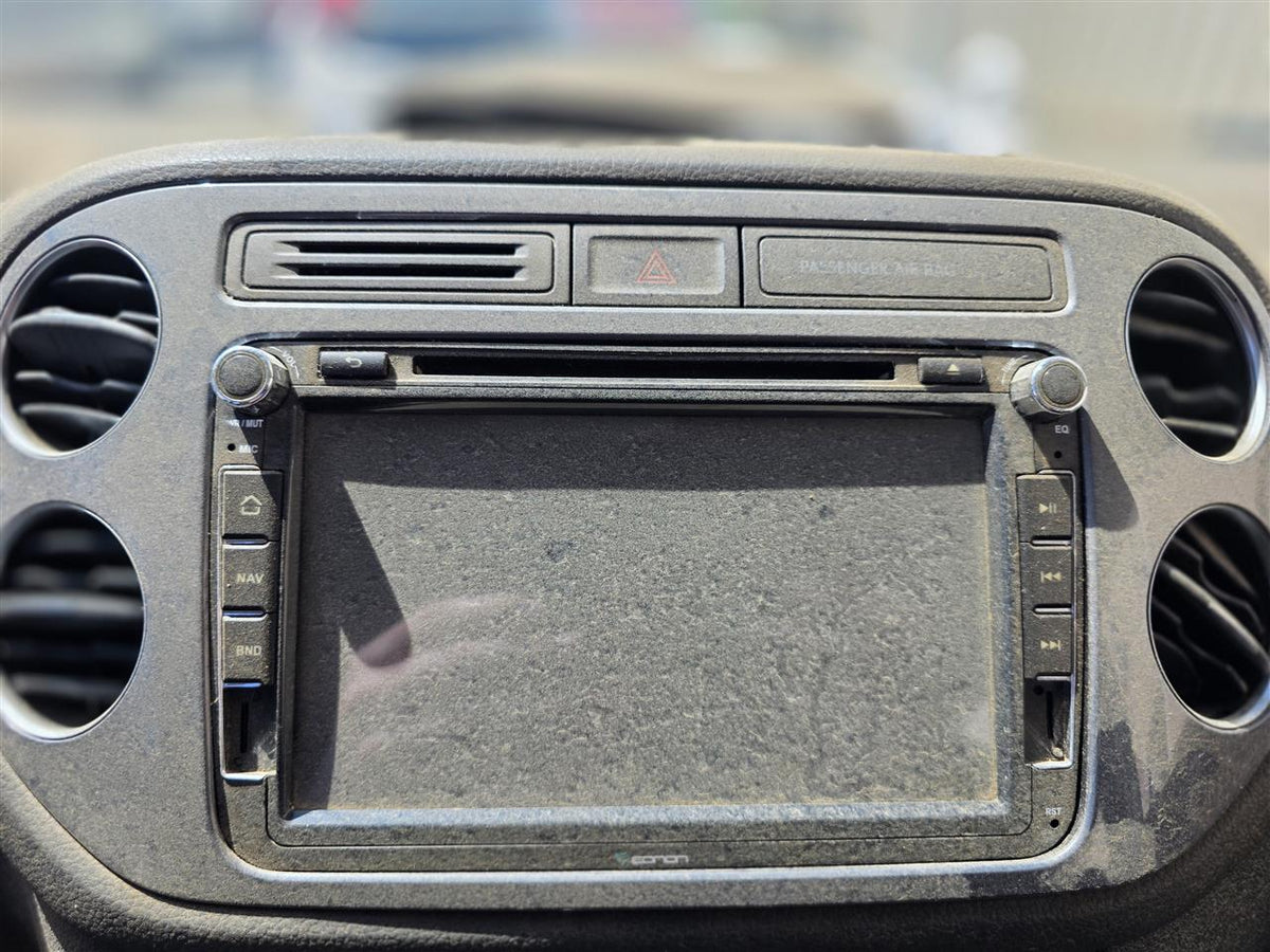 Used OEM Radio Stereo Audio Head Unit from 2014 Volkswagen Tiguan