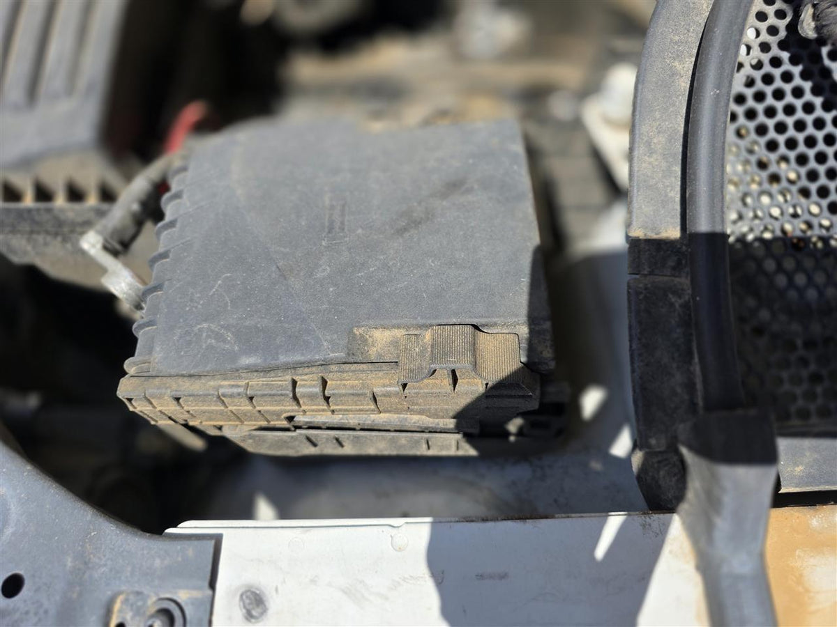 Used OEM Engine Bay Fuse Box Relay Panel from 2014 Volkswagen Tiguan