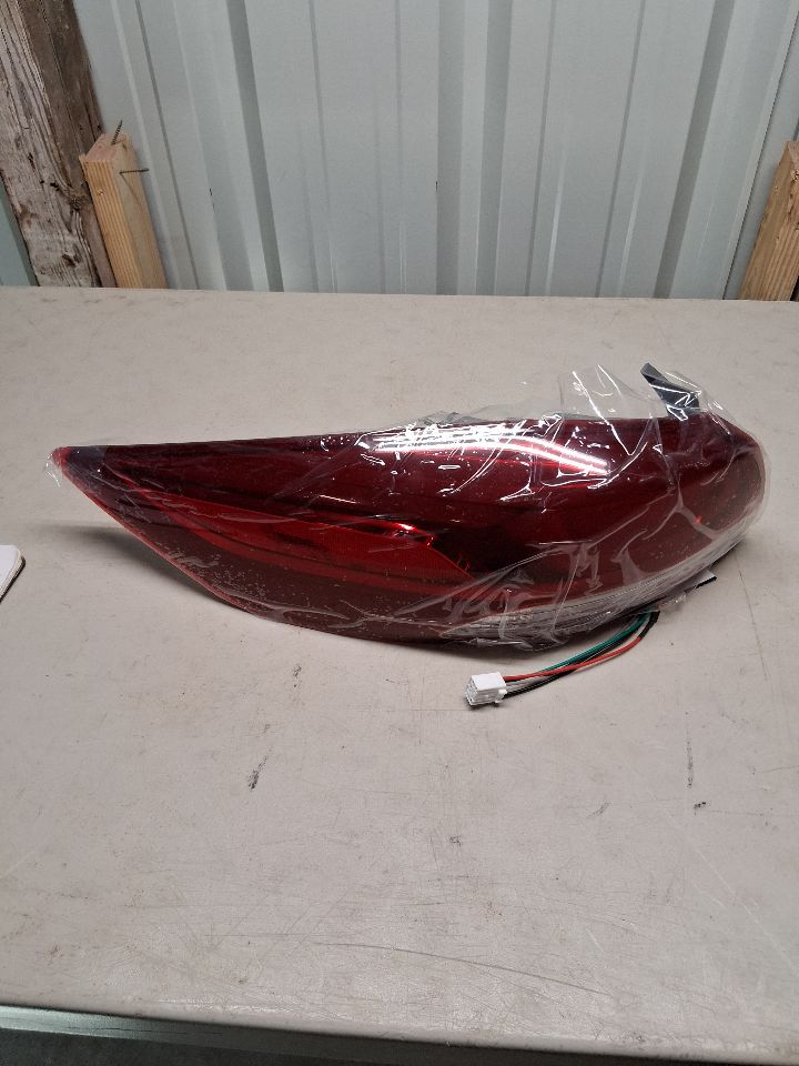Used OEM Driver Side Left Tail Light Lamp Assembly from 2018 Hyundai Sonata
