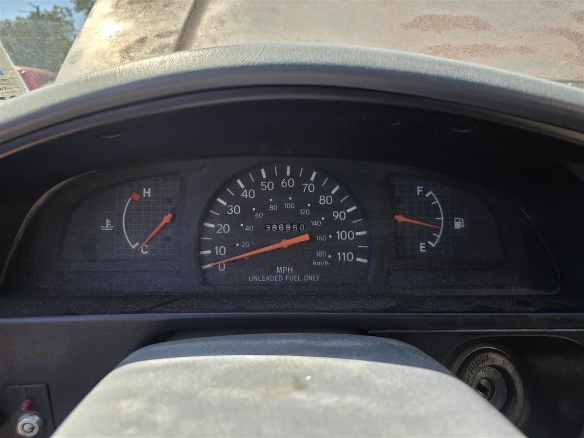 Used OEM Speedometer Instrument Gauge Cluster from 1999 Toyota Tacoma