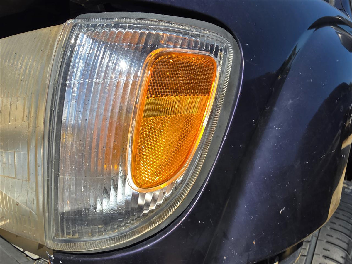 Used OEM Driver Side Left Front Lamp from 1999 Toyota Tacoma