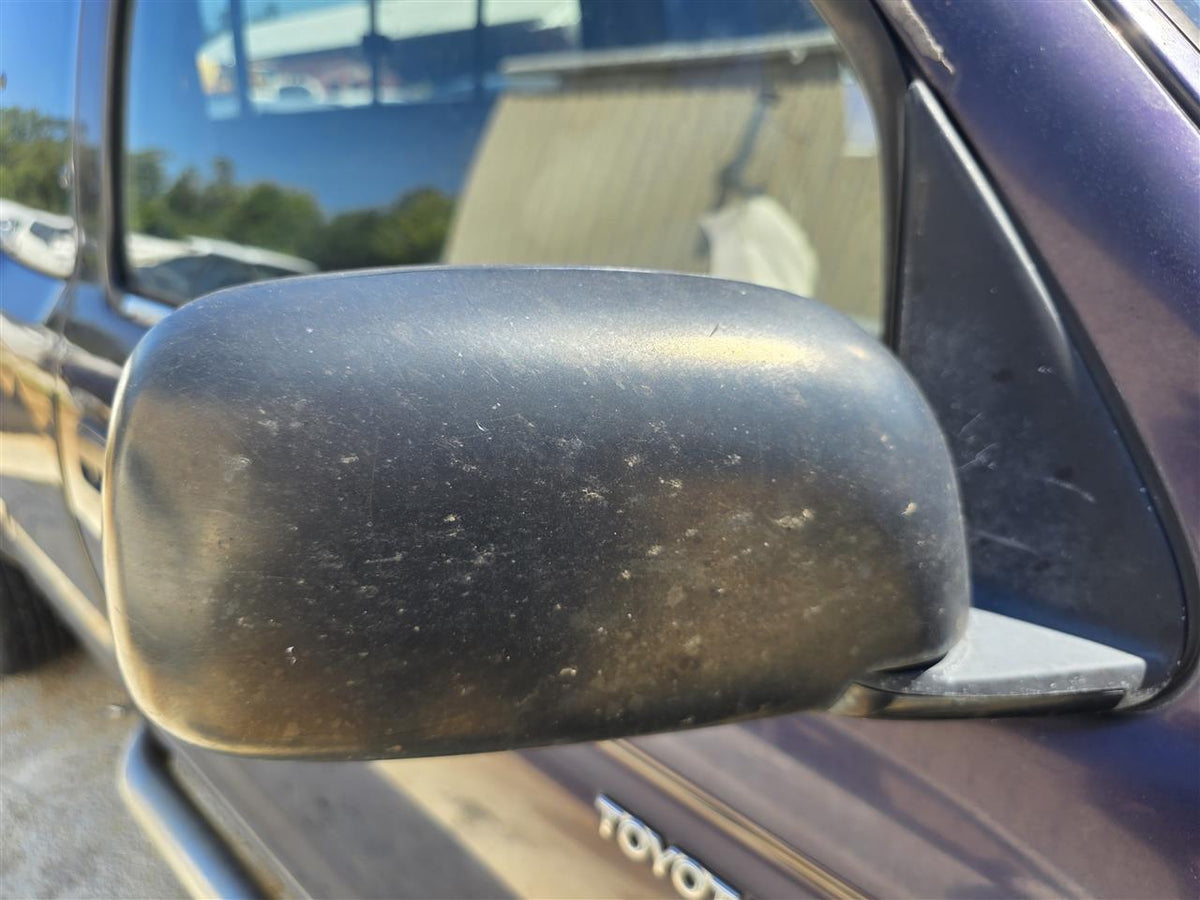 Used OEM Right Passenger Side View Door Mirror from 1999 Toyota Tacoma