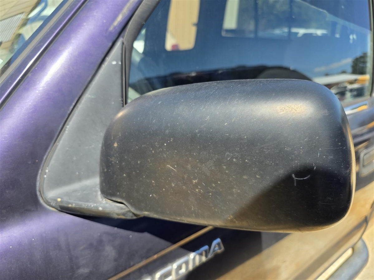 Used OEM Left Driver Side View Door Mirror from 1999 Toyota Tacoma