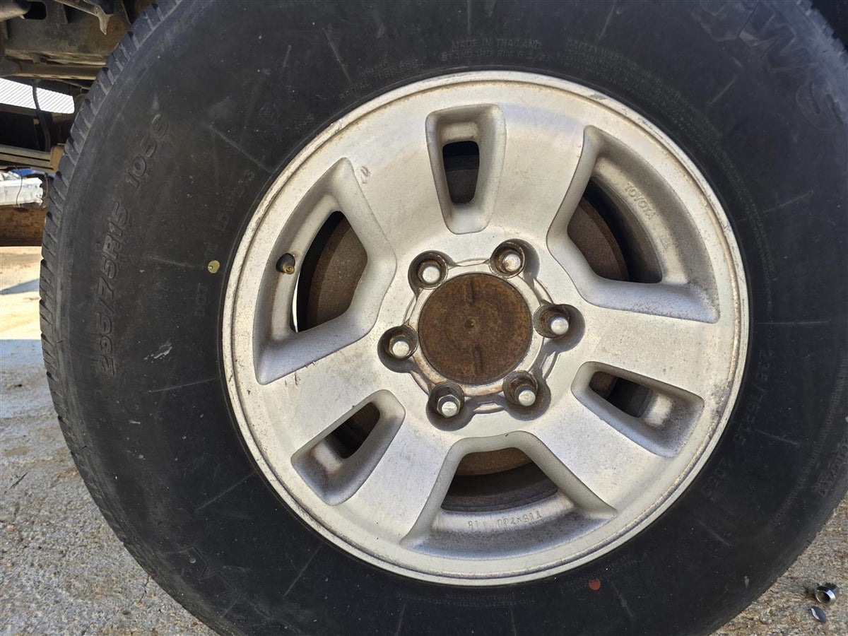 Used OEM Wheel Rim from 1999 Toyota Tacoma