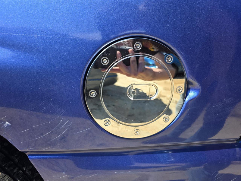 Used OEM Fuel Filler Gas Door Lid from 2004 Chevrolet Tahoe