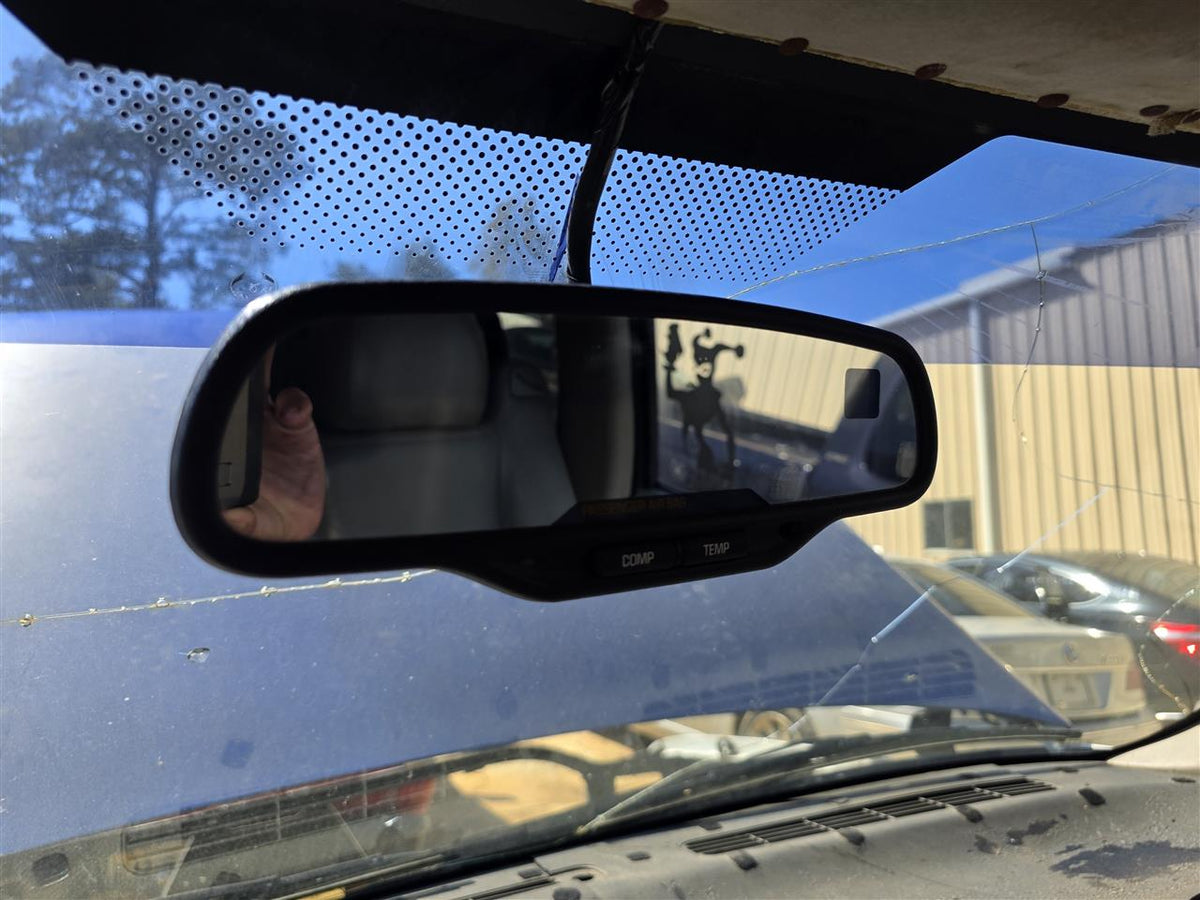 Used OEM Interior Rear View Mirror from 2004 Chevrolet Tahoe