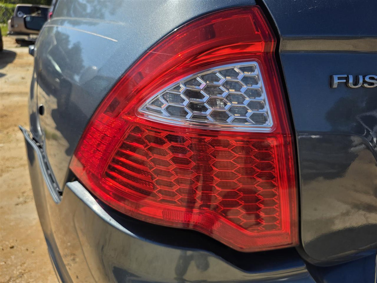 Used OEM Driver Side Left Tail Light Lamp Assembly from 2011 Ford Fusion