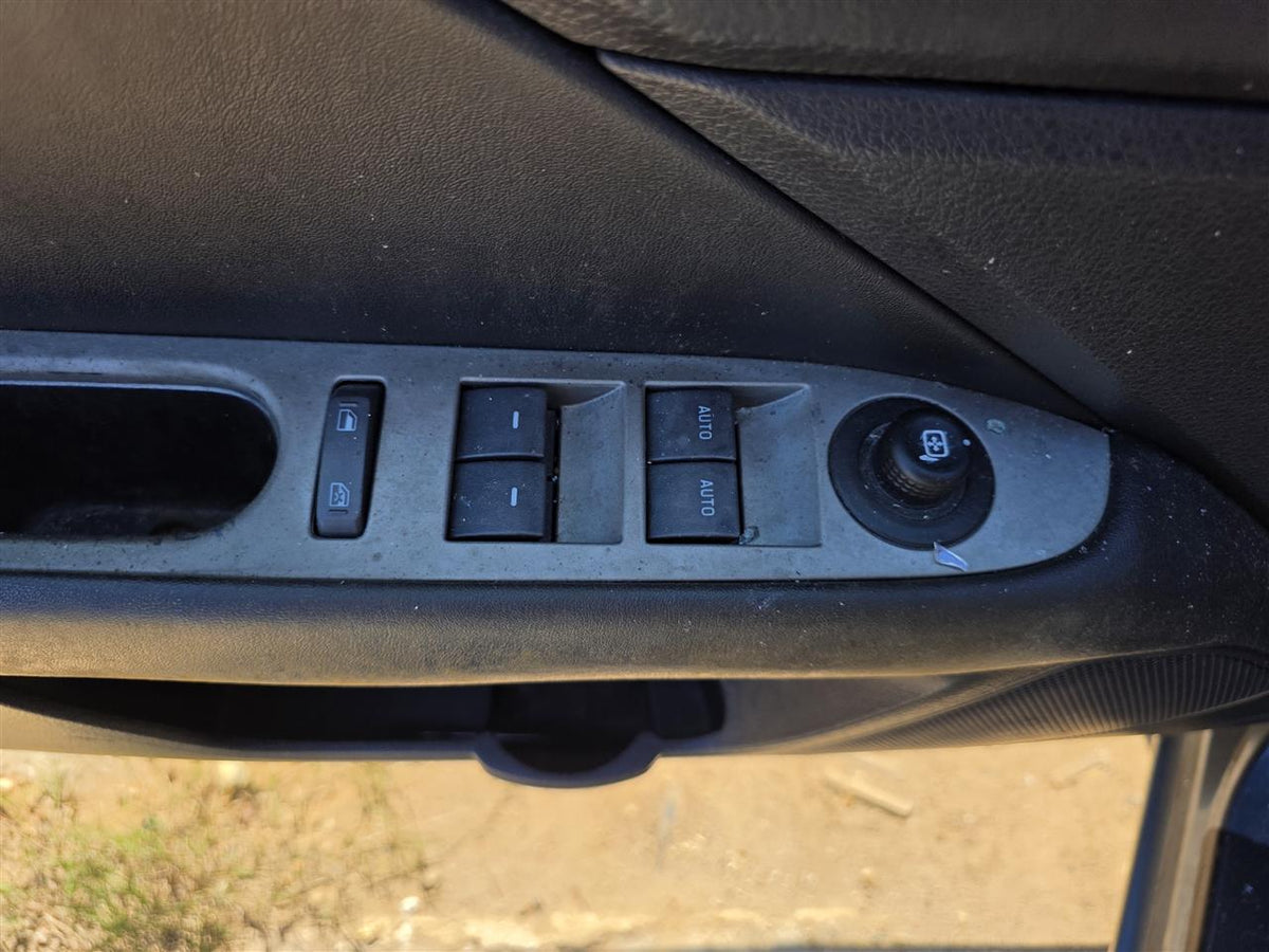 Used OEM Front Door Window Master Switch from 2011 Ford Fusion