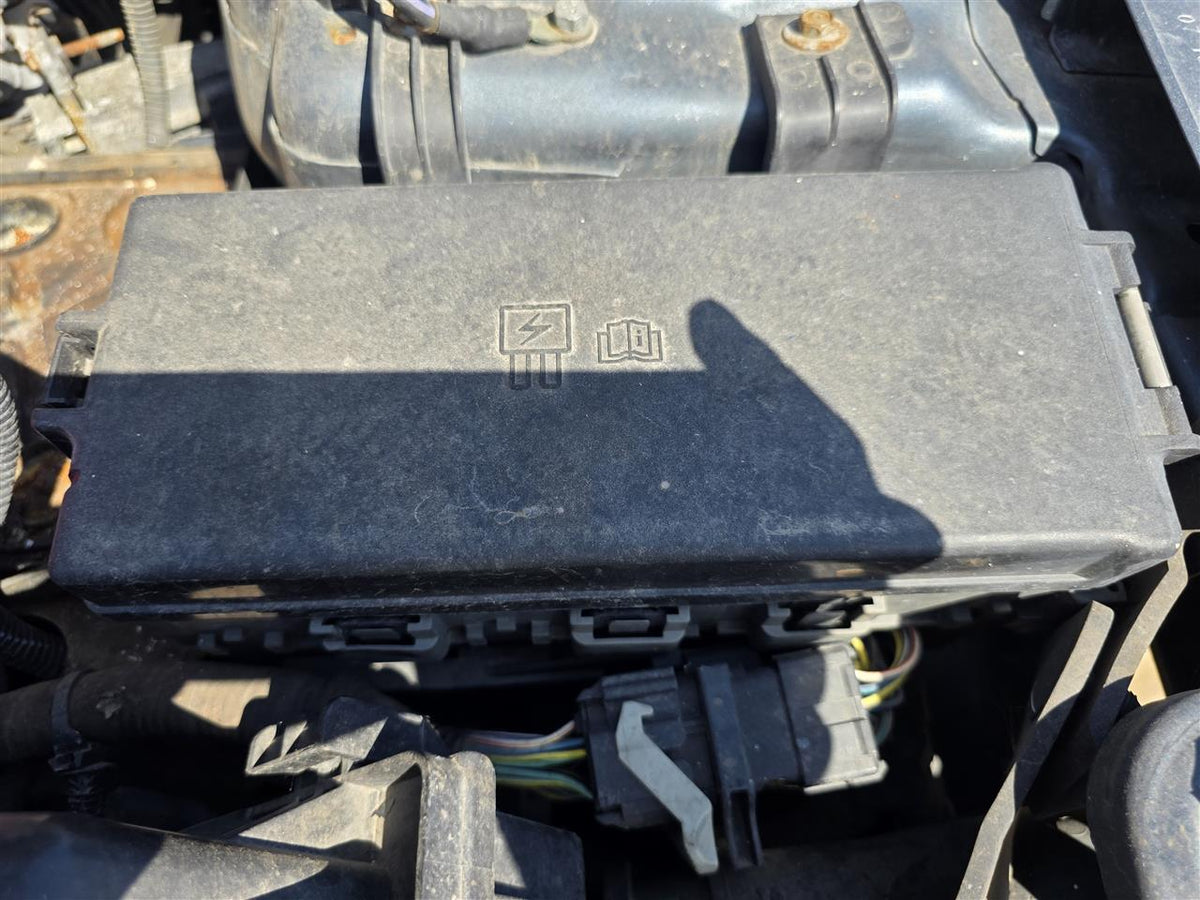 Used OEM Engine Bay Fuse Box Relay Panel from 2011 Ford Fusion