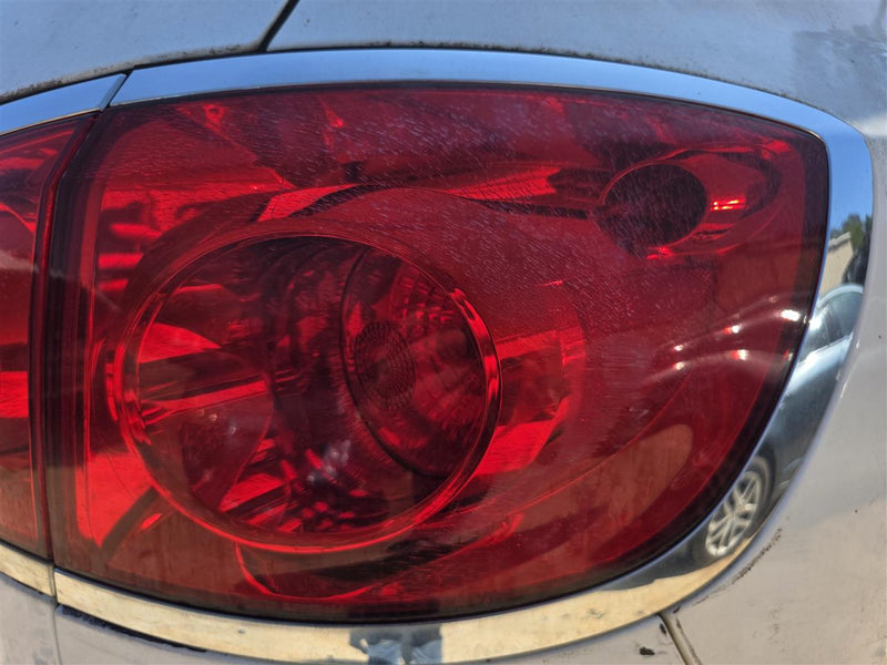 Used OEM Passenger Side Right Tail Light Lamp Assembly from 2011 Buick Enclave