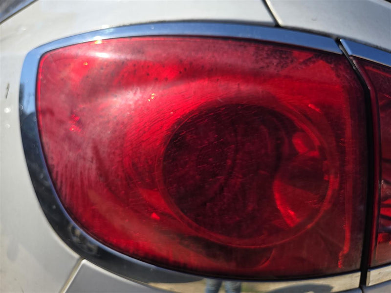 Used OEM Driver Side Left Tail Light Lamp Assembly from 2011 Buick Enclave