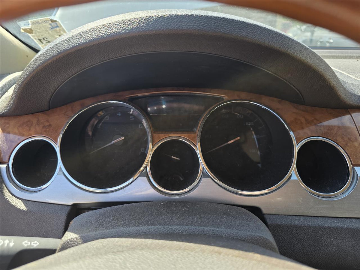 Used OEM Speedometer Instrument Gauge Cluster from 2011 Buick Enclave