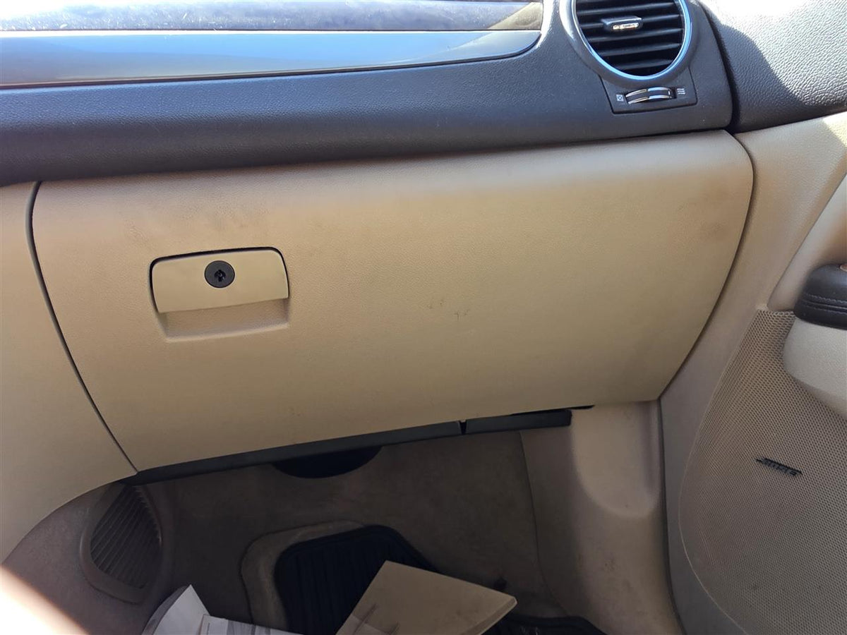 Used OEM Glove Box Compartment from 2011 Buick Enclave