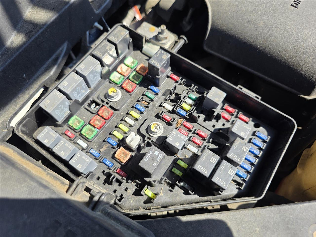 Used OEM Engine Bay Fuse Box Relay Panel from 2011 Buick Enclave