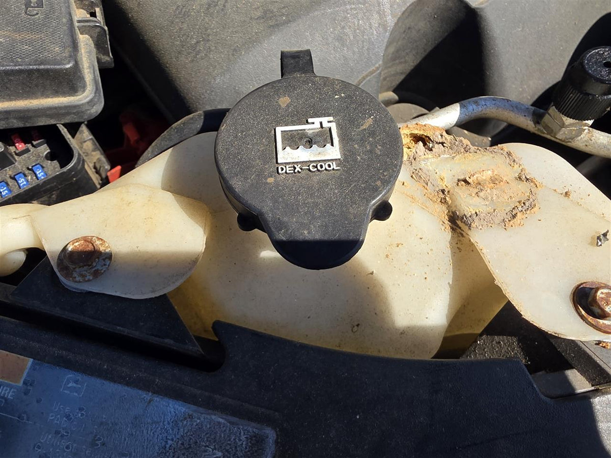 Used OEM Coolant Overflow Reservoir Tank from 2011 Buick Enclave