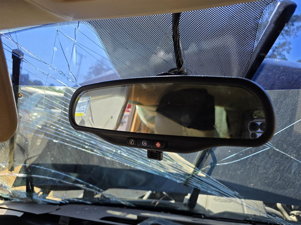 Used OEM Interior Rear View Mirror from 2011 Chevrolet Tahoe