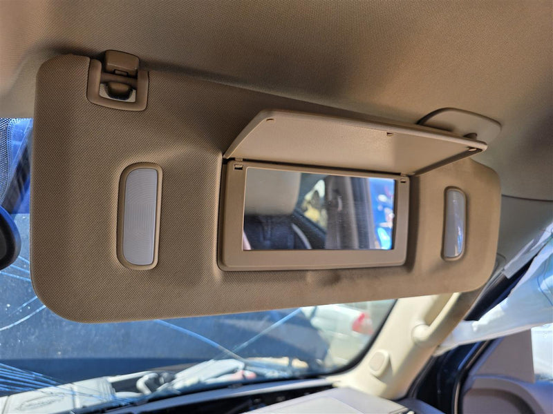 Used OEM Passenger Side Right Sun Visor from 2011 Chevrolet Tahoe