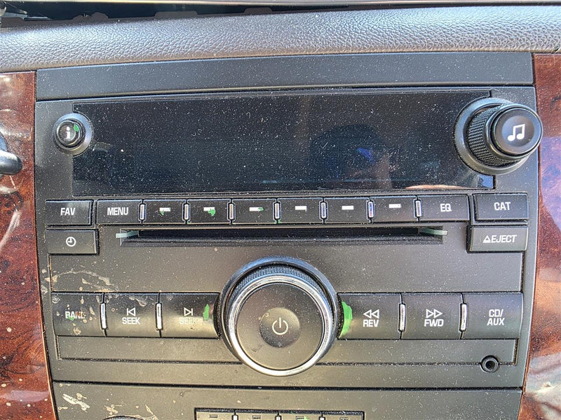 Used OEM Radio Stereo Audio Head Unit from 2011 Chevrolet Tahoe