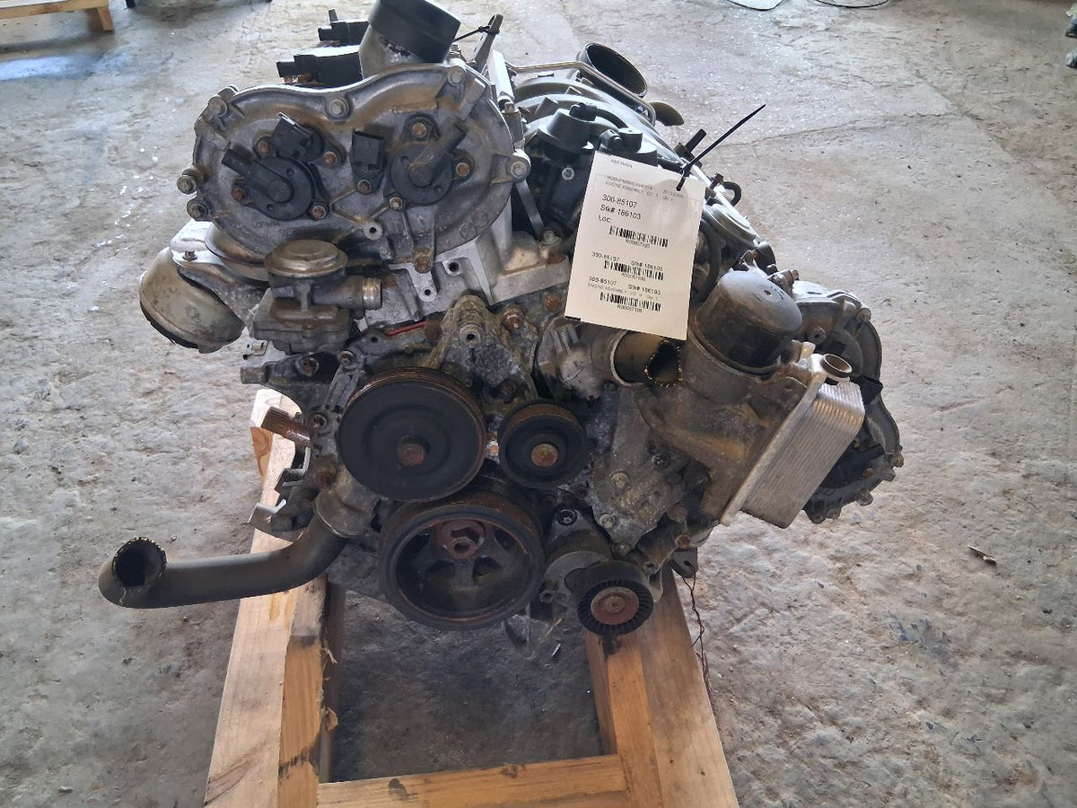 Used OEM Engine Motor Assembly from 2012 Mercedes C-Class