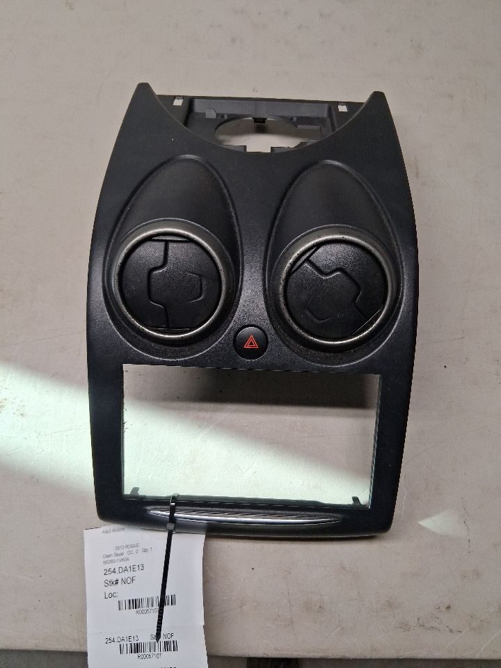 Used OEM Dash Bezel from 2013 Nissan Rogue