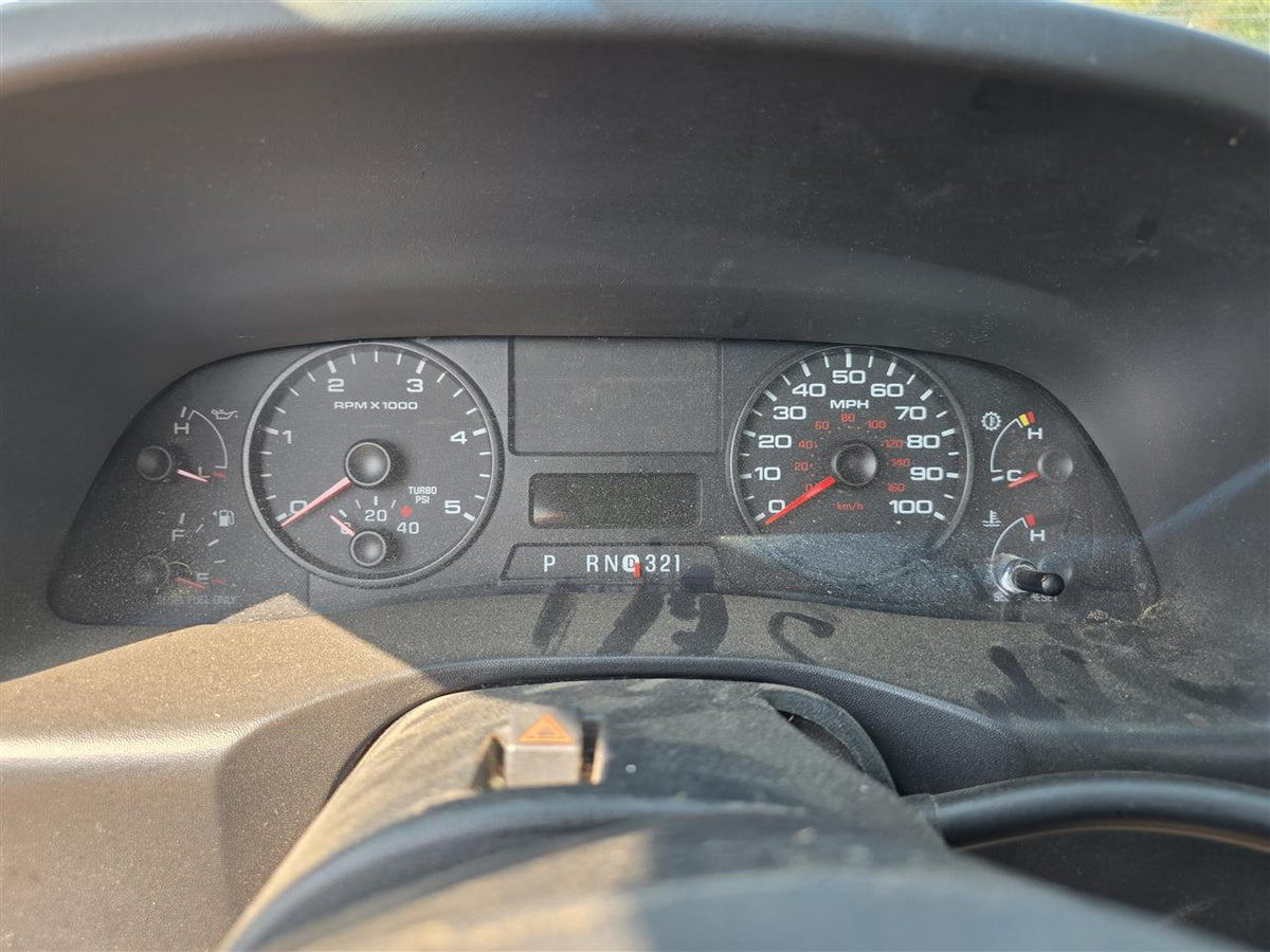 Used OEM Speedometer Instrument Gauge Cluster from 2006 Ford