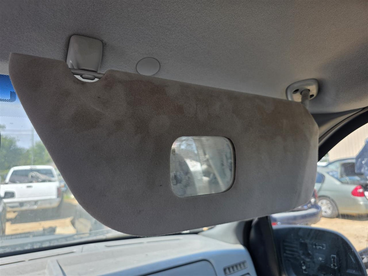 Used OEM Passenger Side Right Sun Visor from 2006 Ford