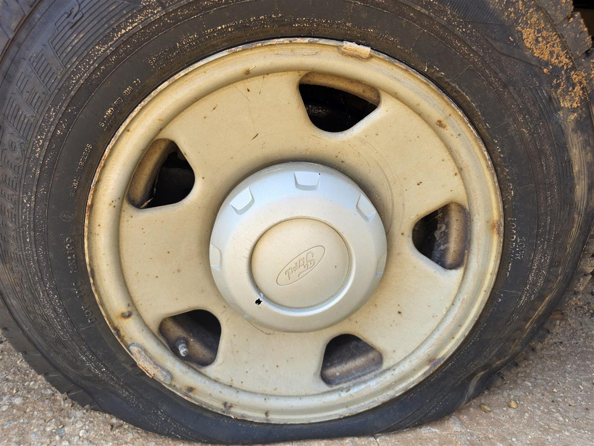 Used OEM Wheel Rim from 2006 Ford