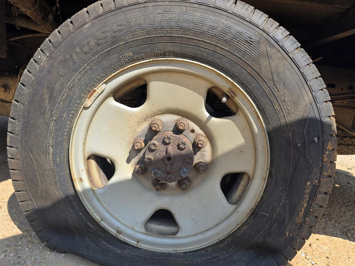 Used OEM Wheel Rim from 2006 Ford