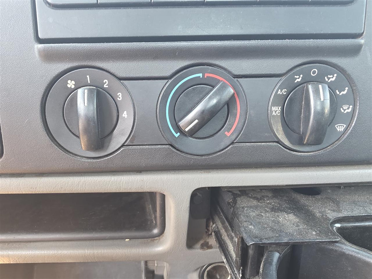 Used OEM AC Heater Temperature Climate Control Unit from 2006 Ford