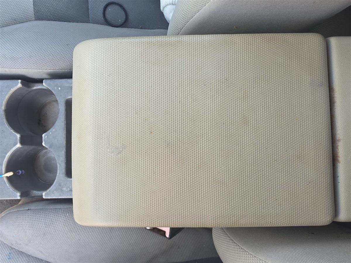 Used OEM Console, Front from 2008 Ford Escape