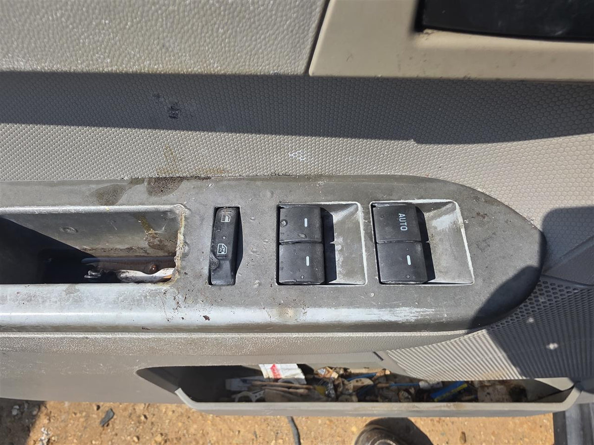 Used OEM Driver Side Left Front Door Window Master Switch from 2008 Ford Escape