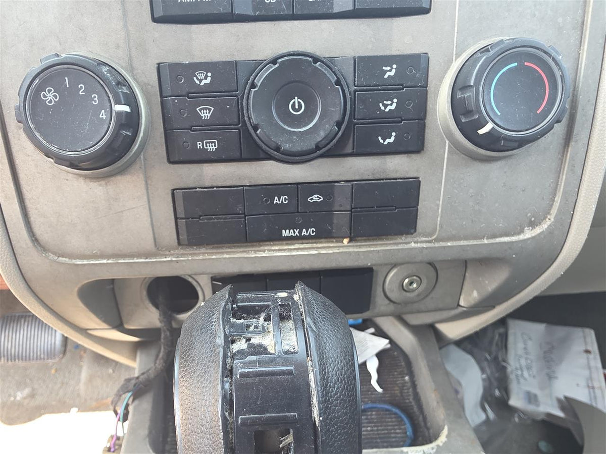 Used OEM AC Heater Temperature Climate Control Unit from 2008 Ford Escape