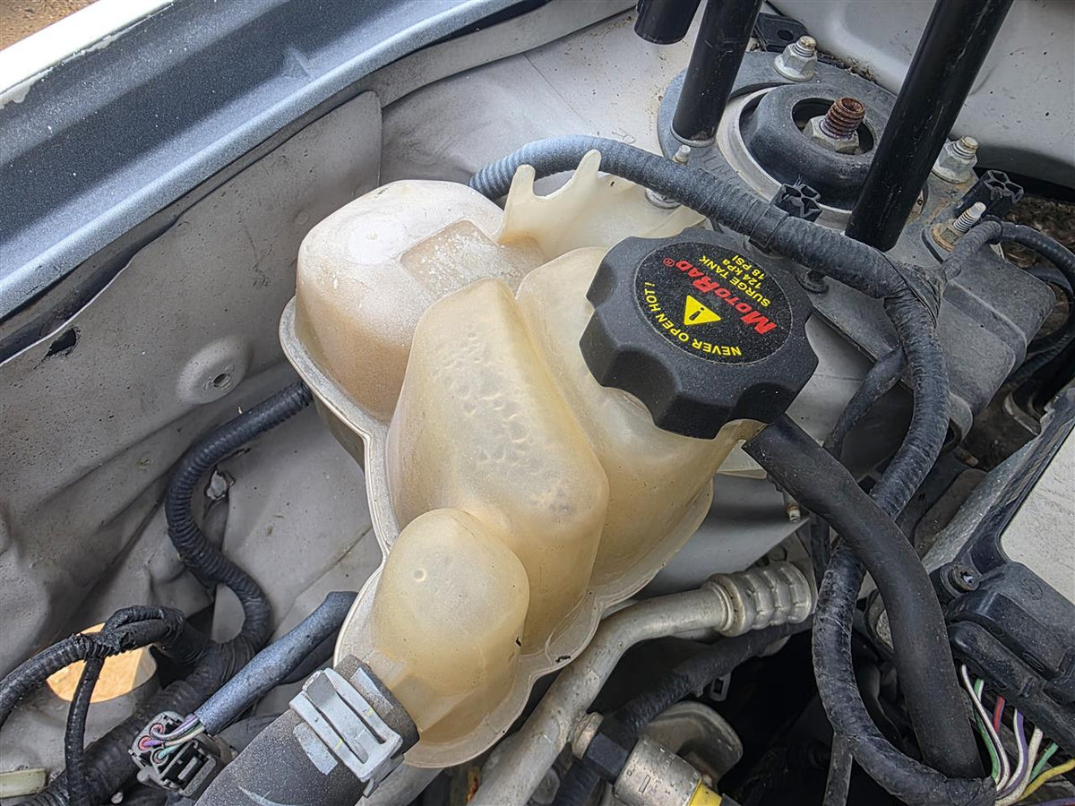 Used OEM Coolant Overflow Reservoir Tank from 2008 Ford Escape